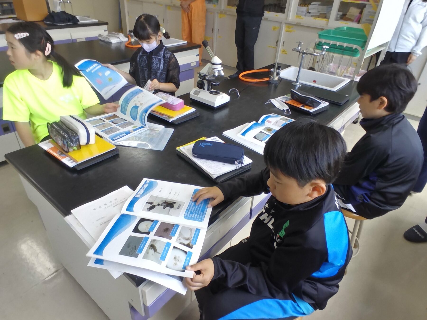 浄化槽の学習を行いました 5枚目写真