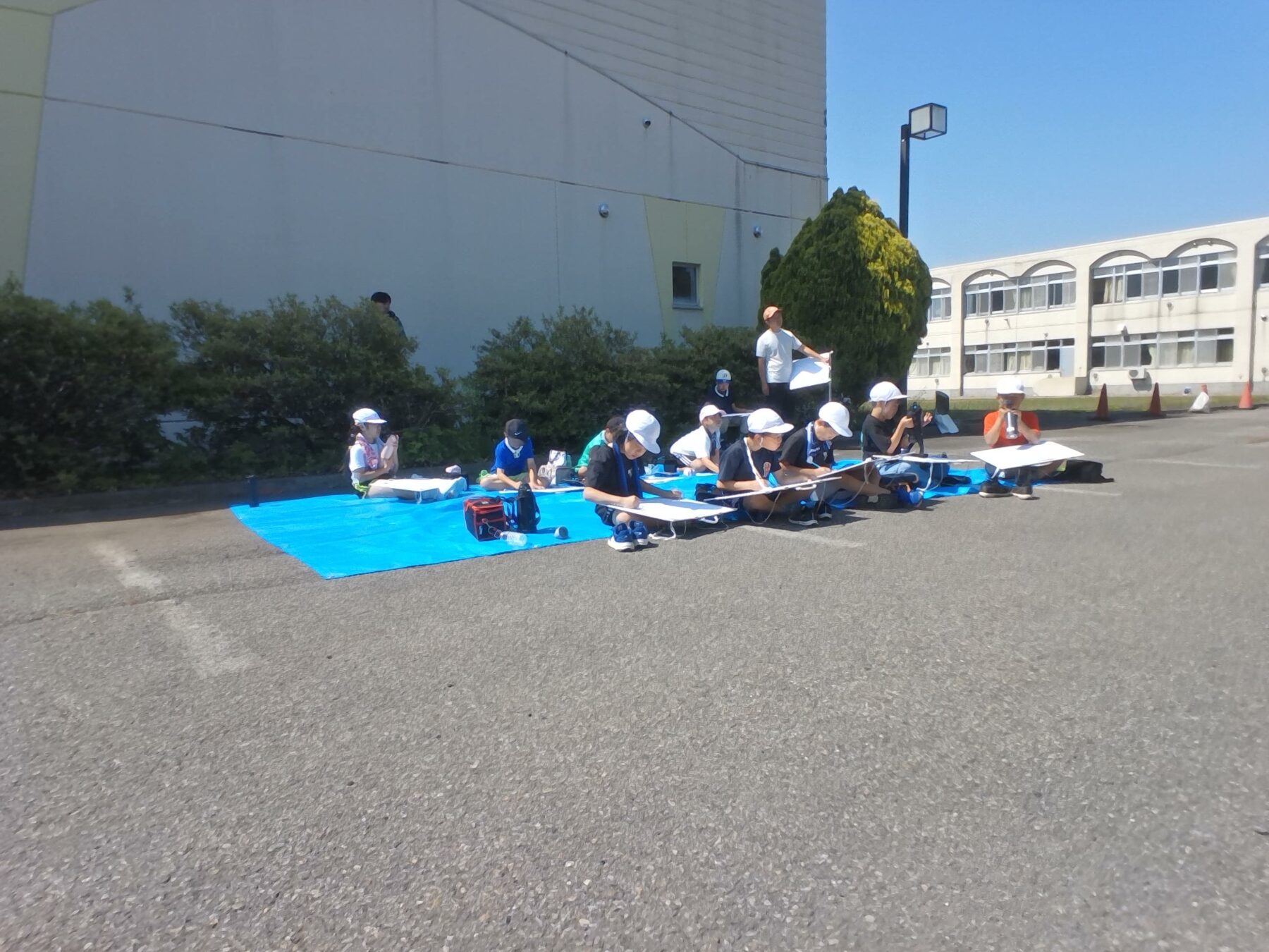 きりんクレーンがきました 4枚目写真