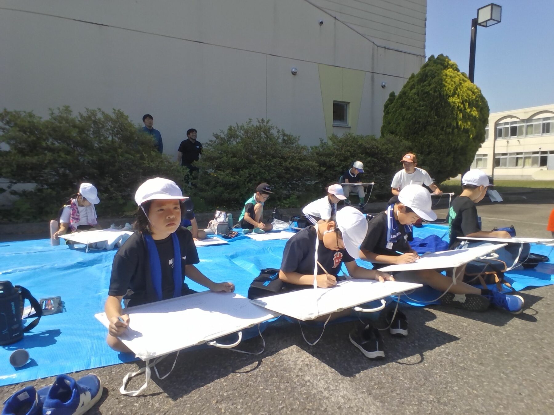 きりんクレーンがきました 7枚目写真