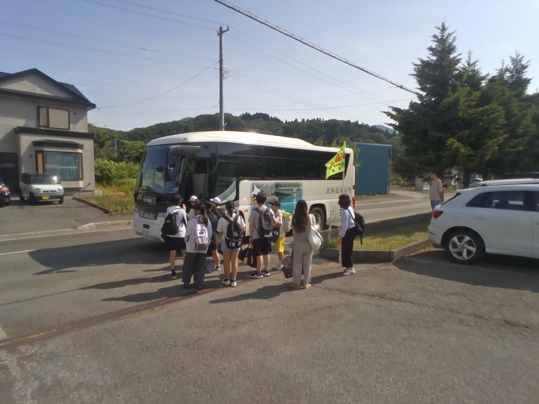 ６年生修学旅行が始まりました 4枚目写真