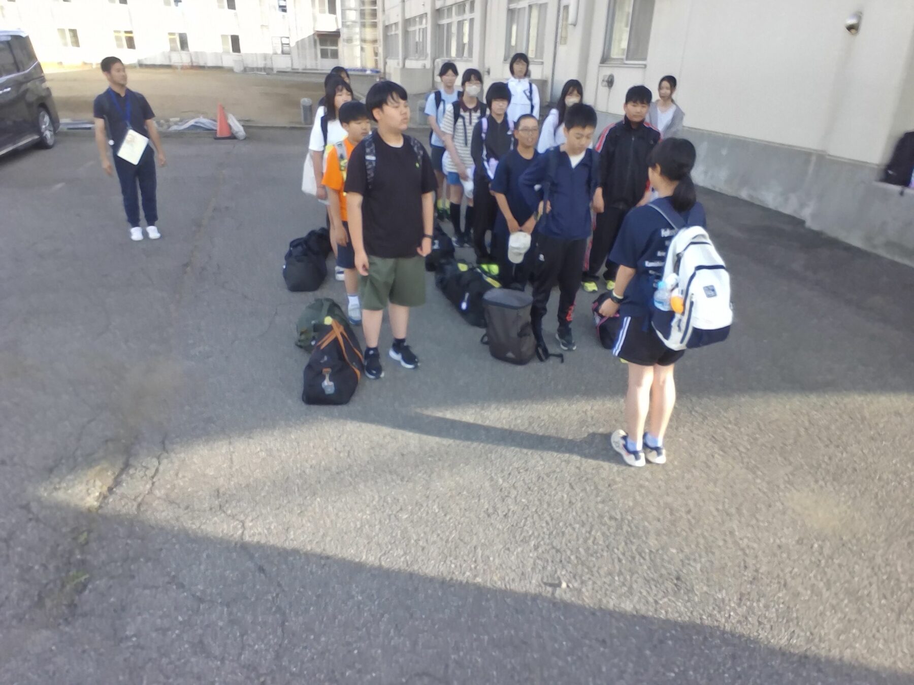 修学旅行から戻りました 1枚目写真
