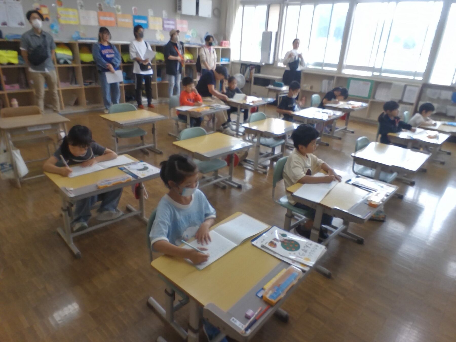 参観日が行われました 1枚目写真