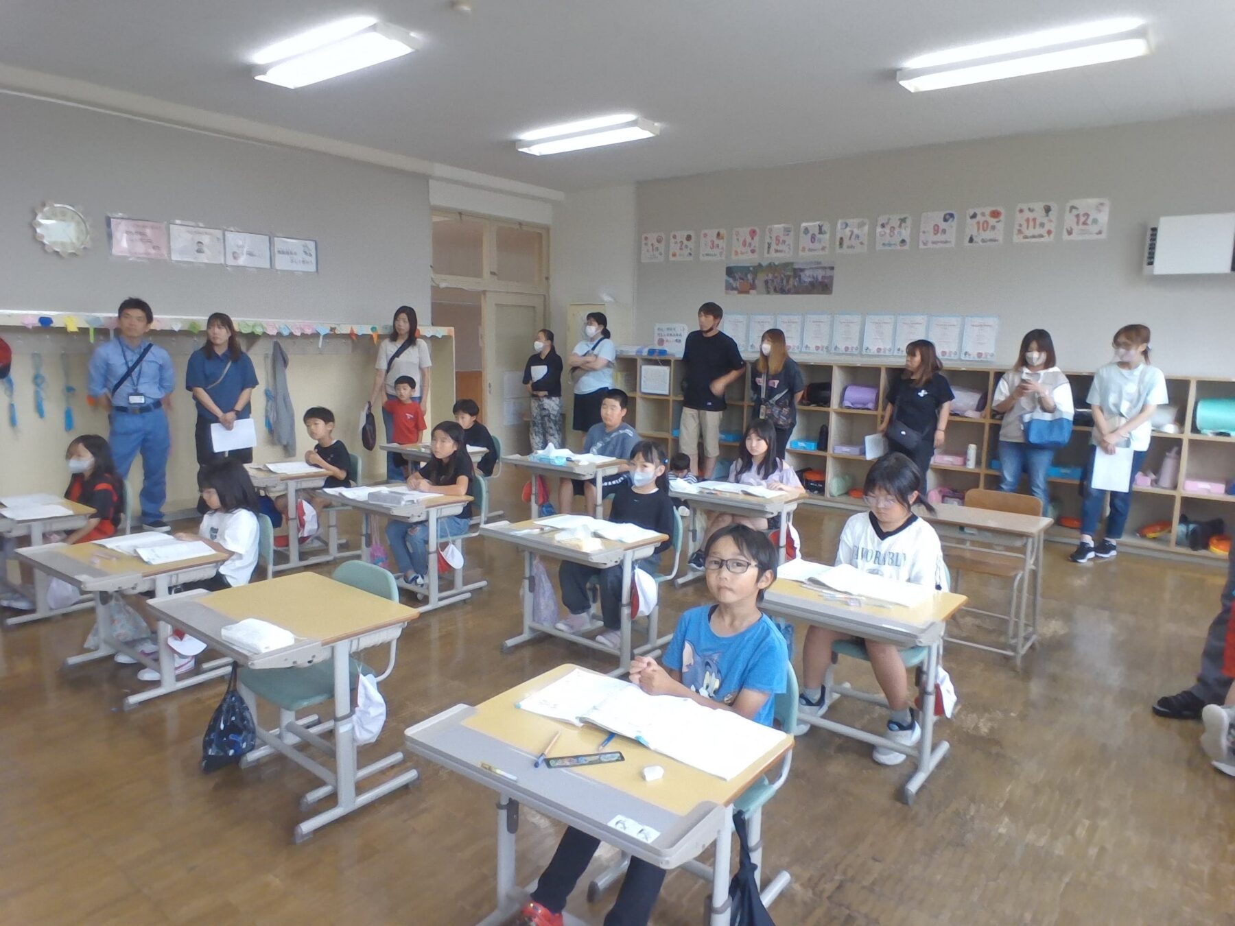参観日が行われました 2枚目写真