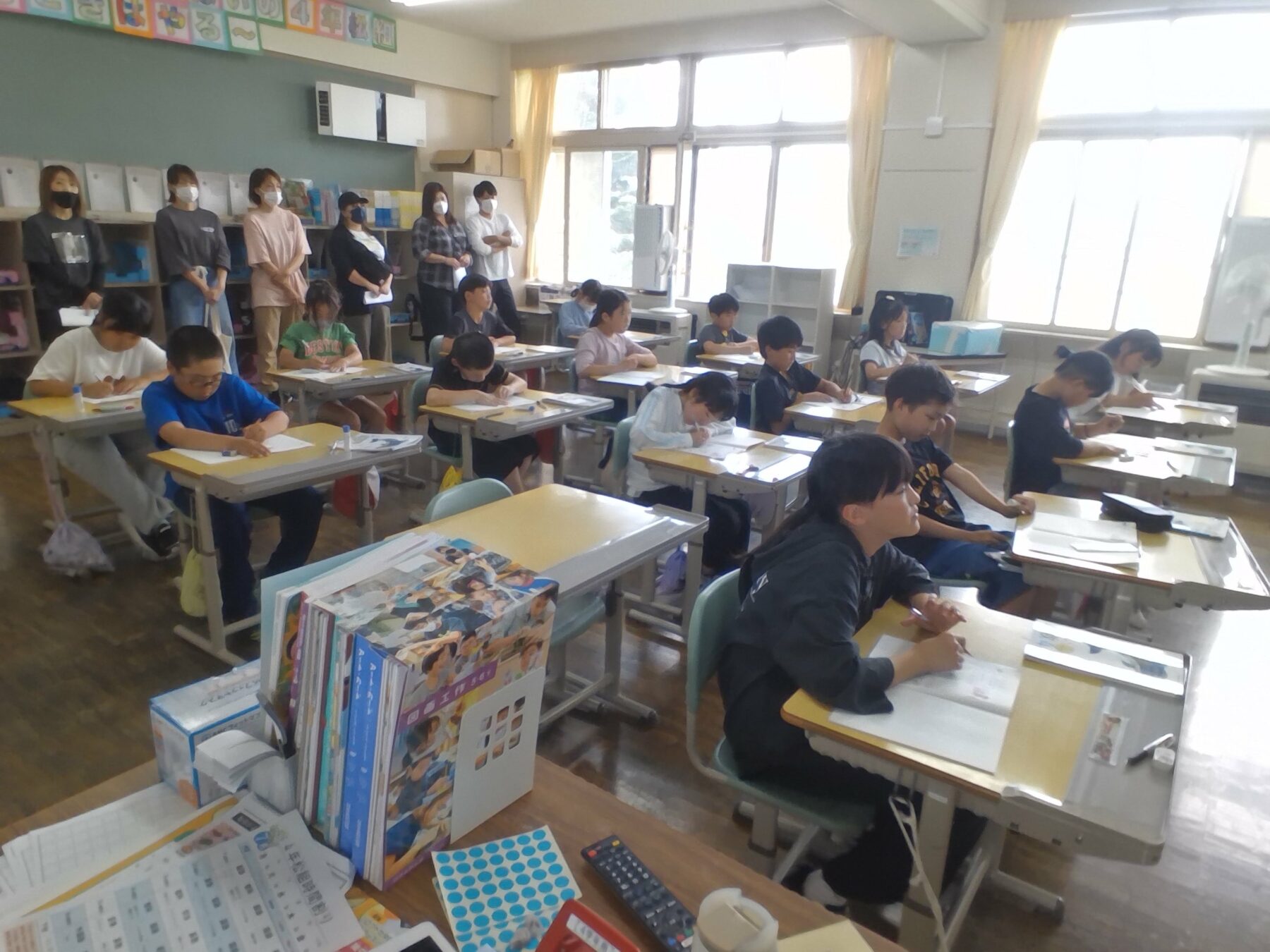 参観日が行われました 4枚目写真