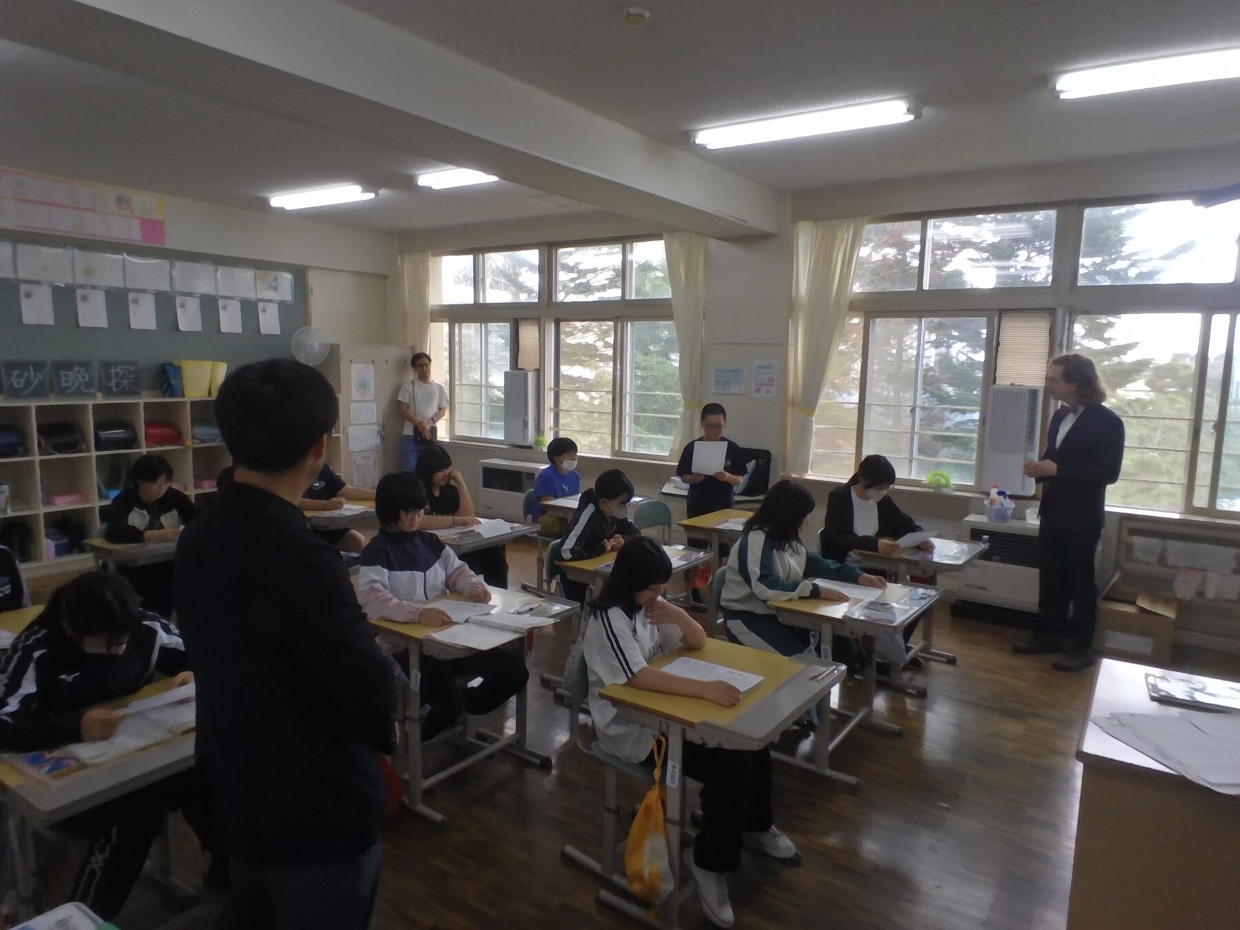 参観日が行われました 5枚目写真