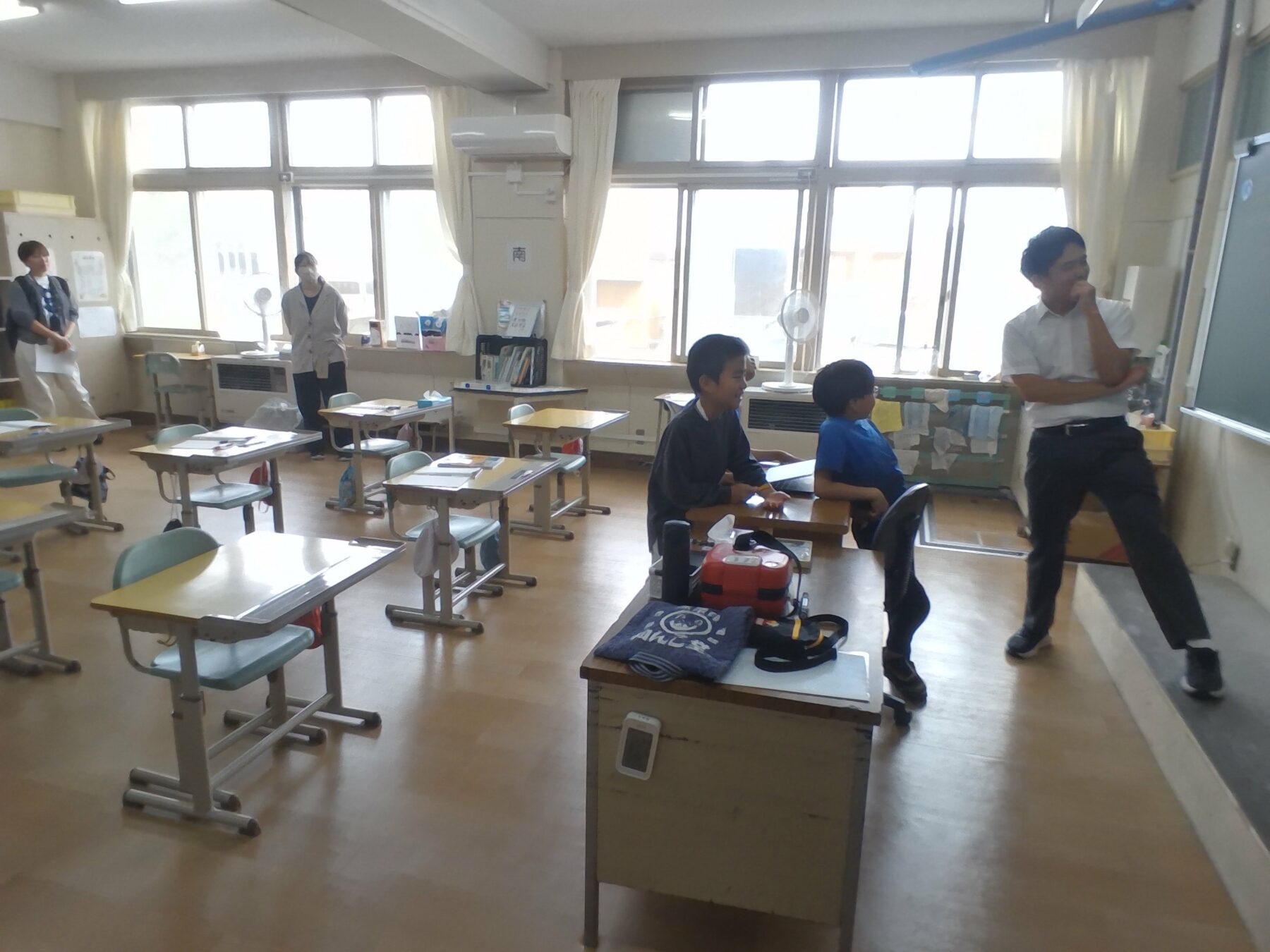 参観日が行われました 7枚目写真