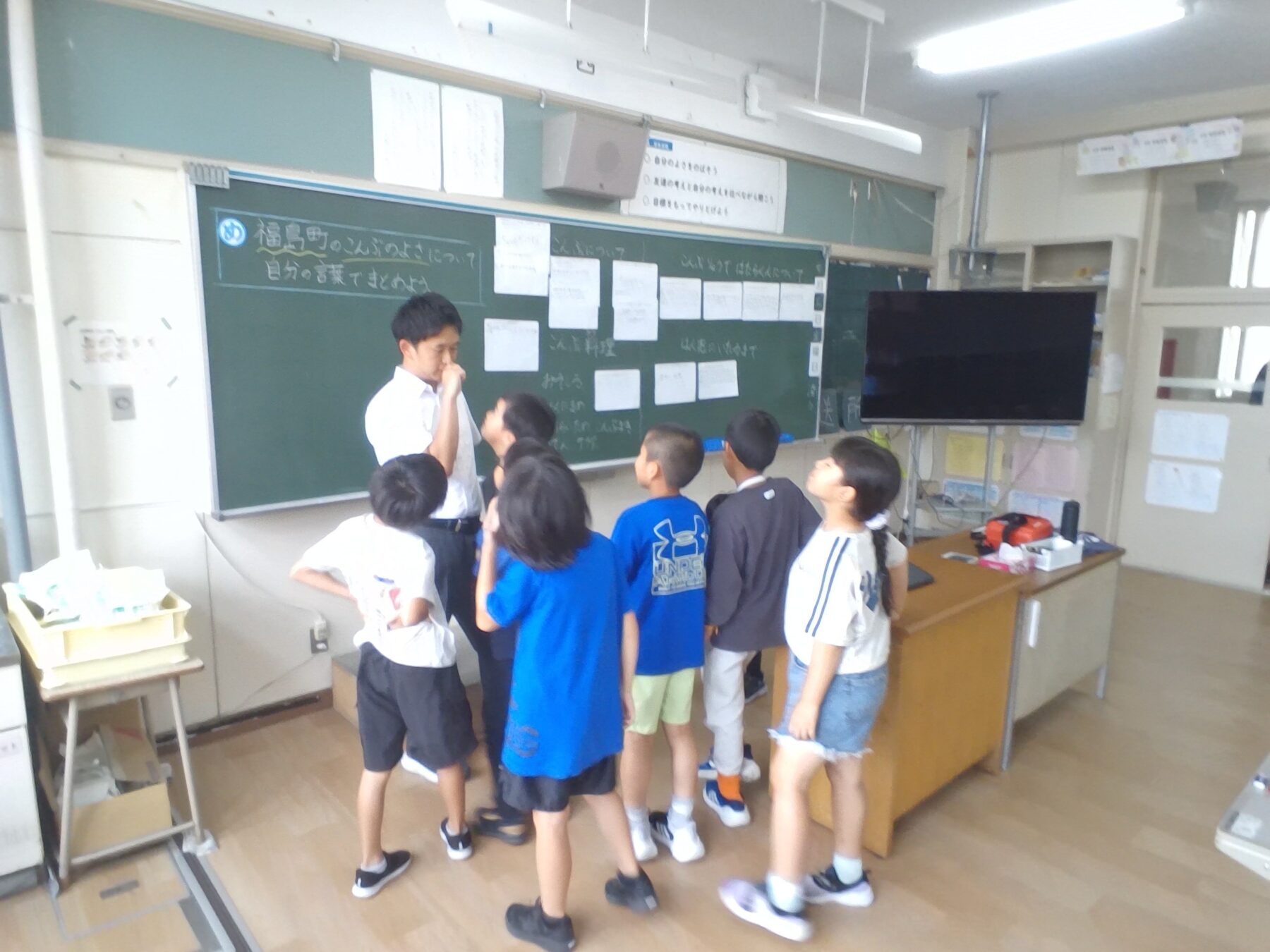 参観日が行われました 8枚目写真