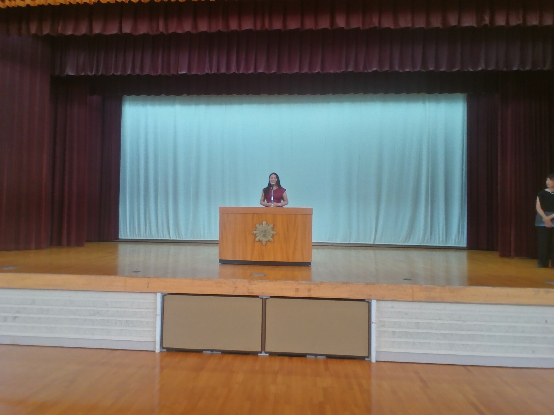２学期始業式 4枚目写真