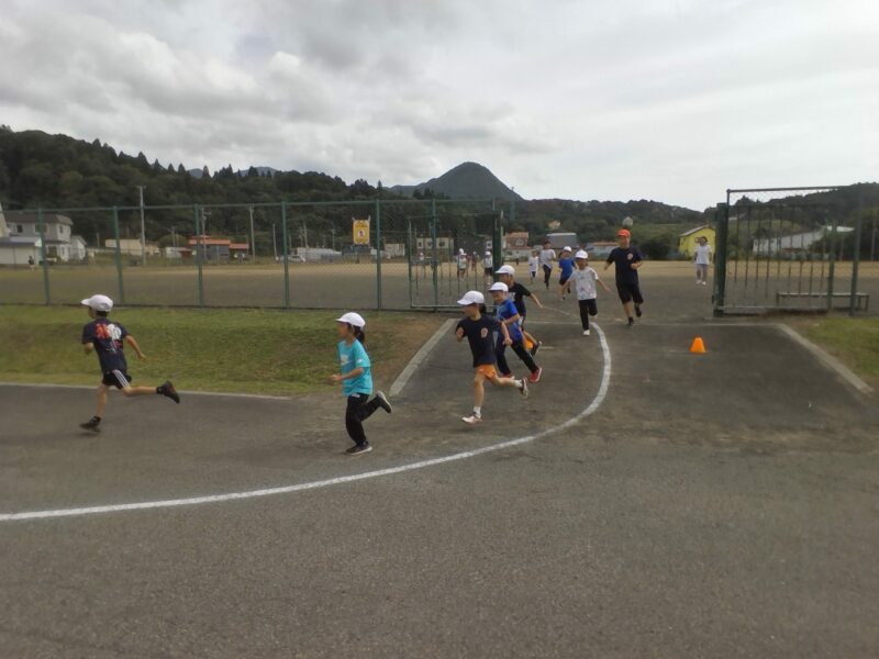 マラソン大会が行われました