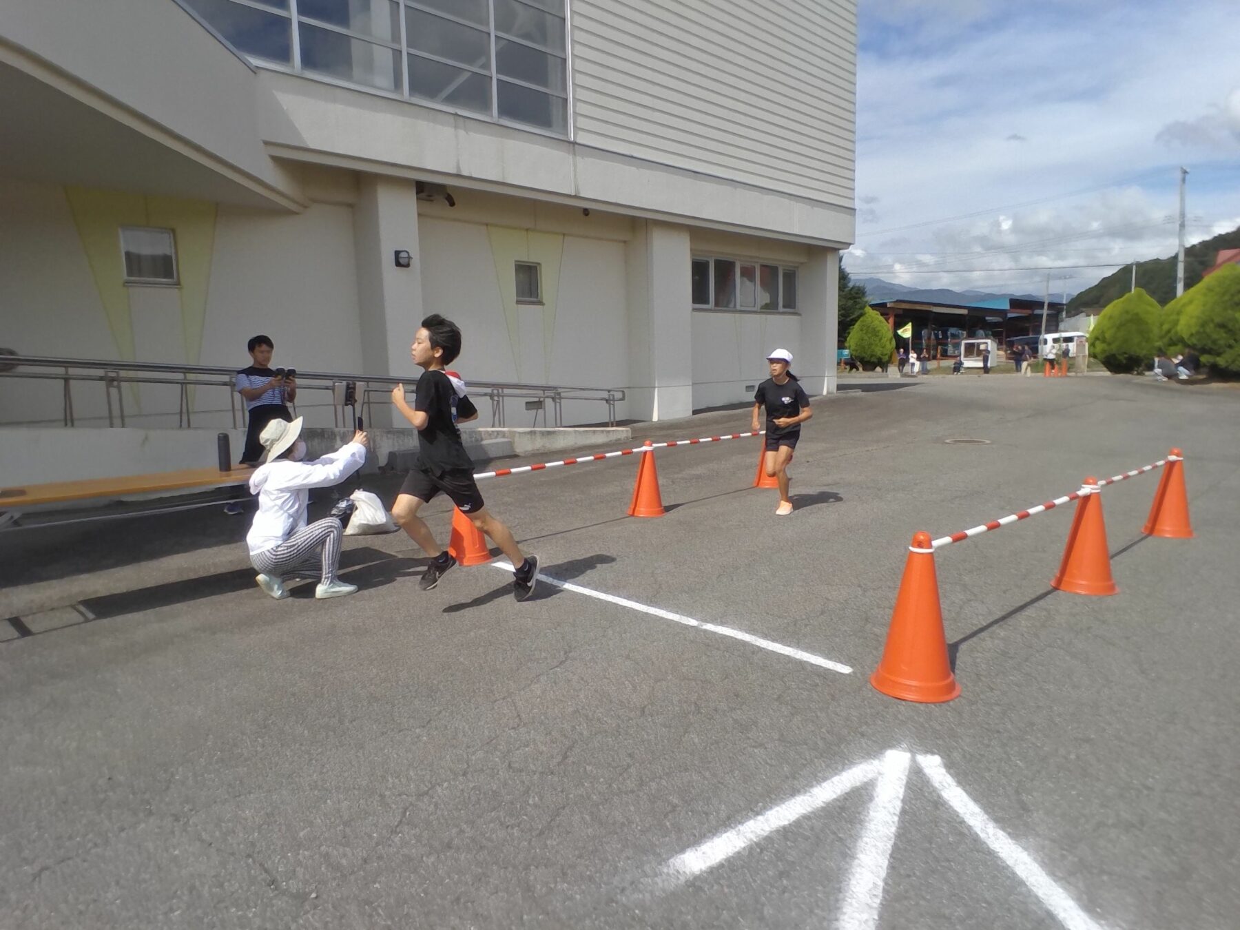 マラソン大会が行われました 5枚目写真