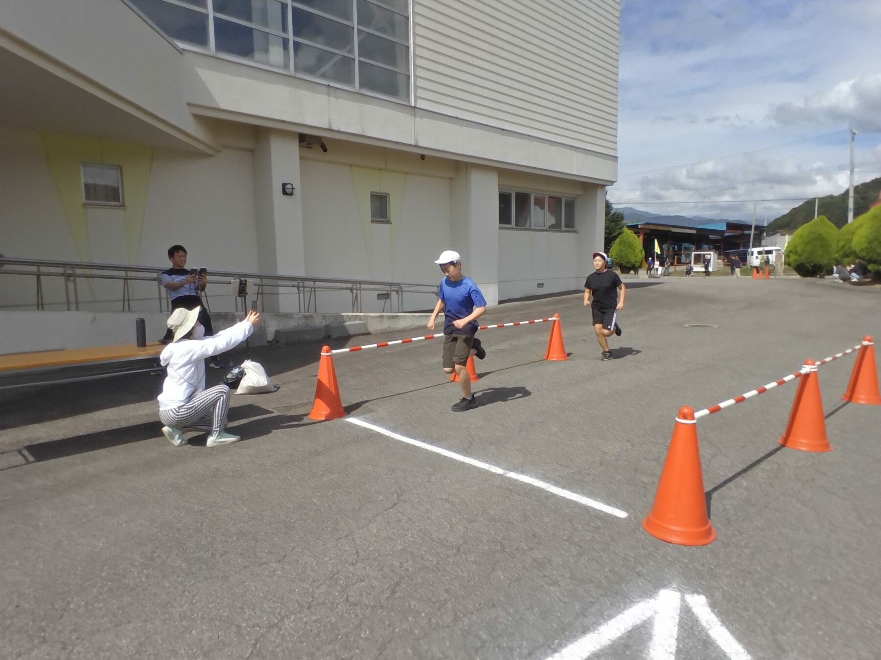 マラソン大会が行われました 7枚目写真
