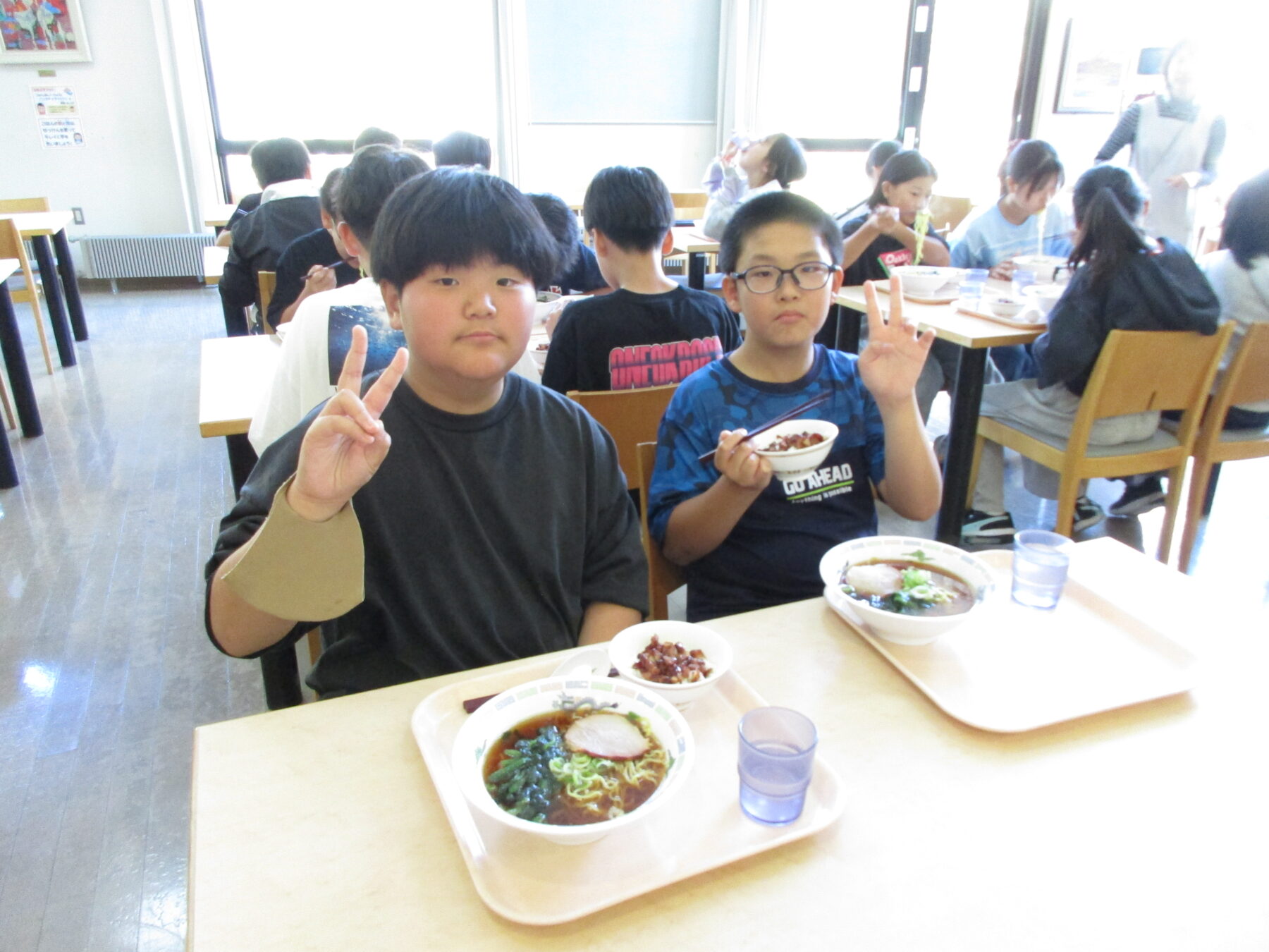 宿泊研修が行われました（５年生） 4枚目写真