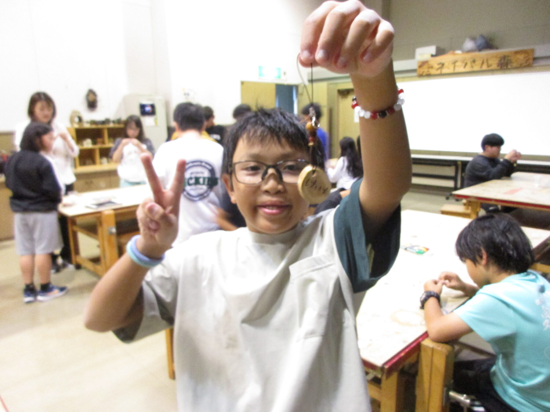 宿泊研修が行われました（５年生） 8枚目写真