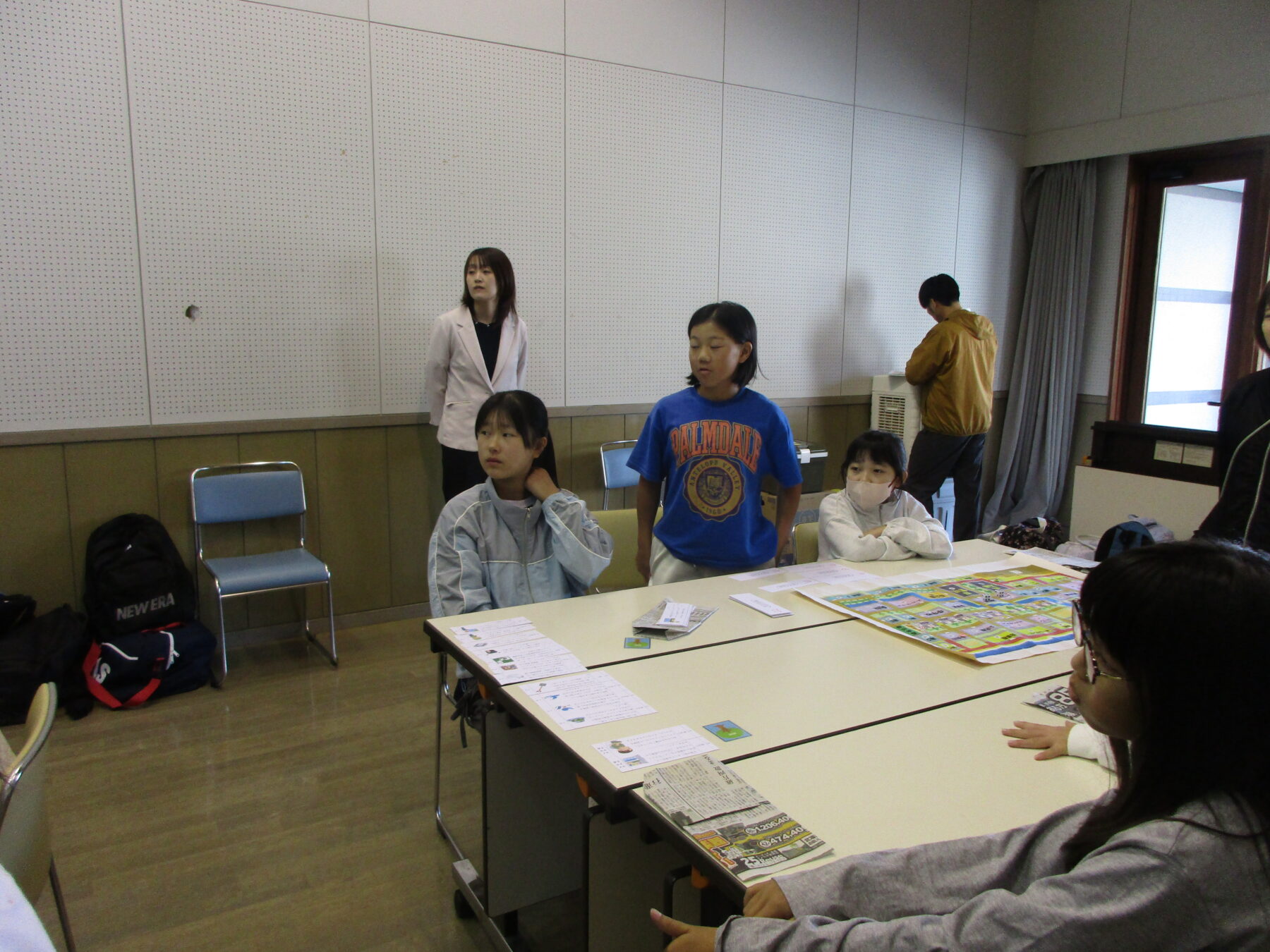 宿泊研修２日目 6枚目写真