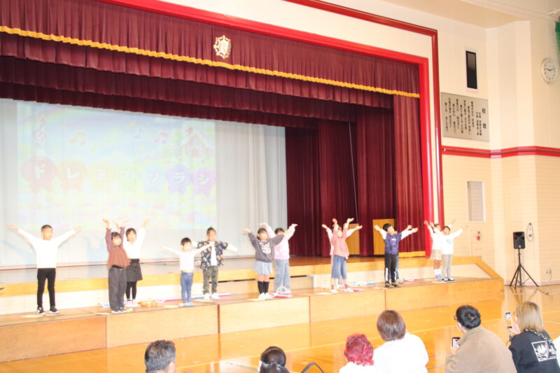 学習発表会が行われました